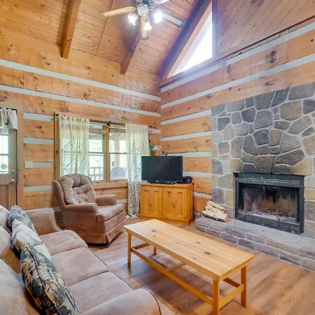 Gatlinburg Cabin With Pool Table About 6 Mi To Downtown! Exterior photo